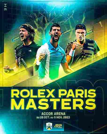 box rolex paris masters